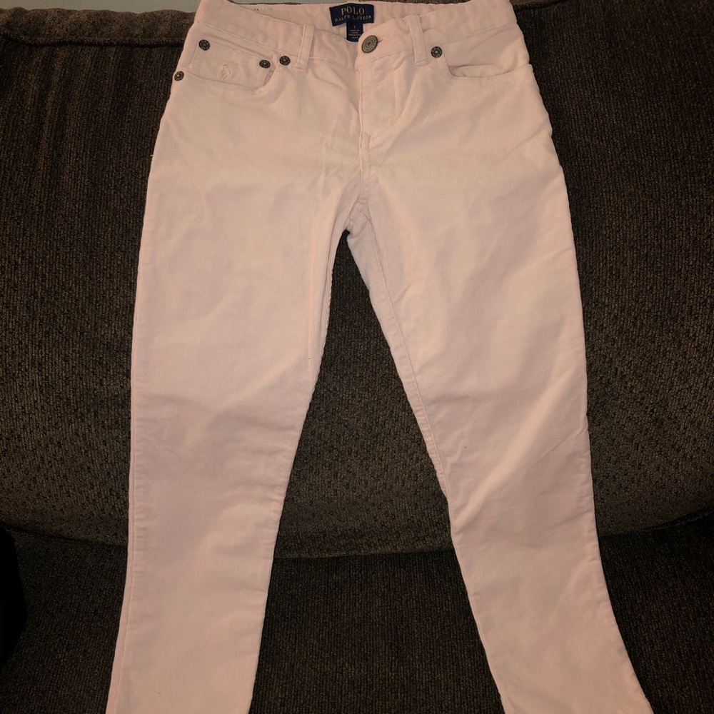 Corduroy pants